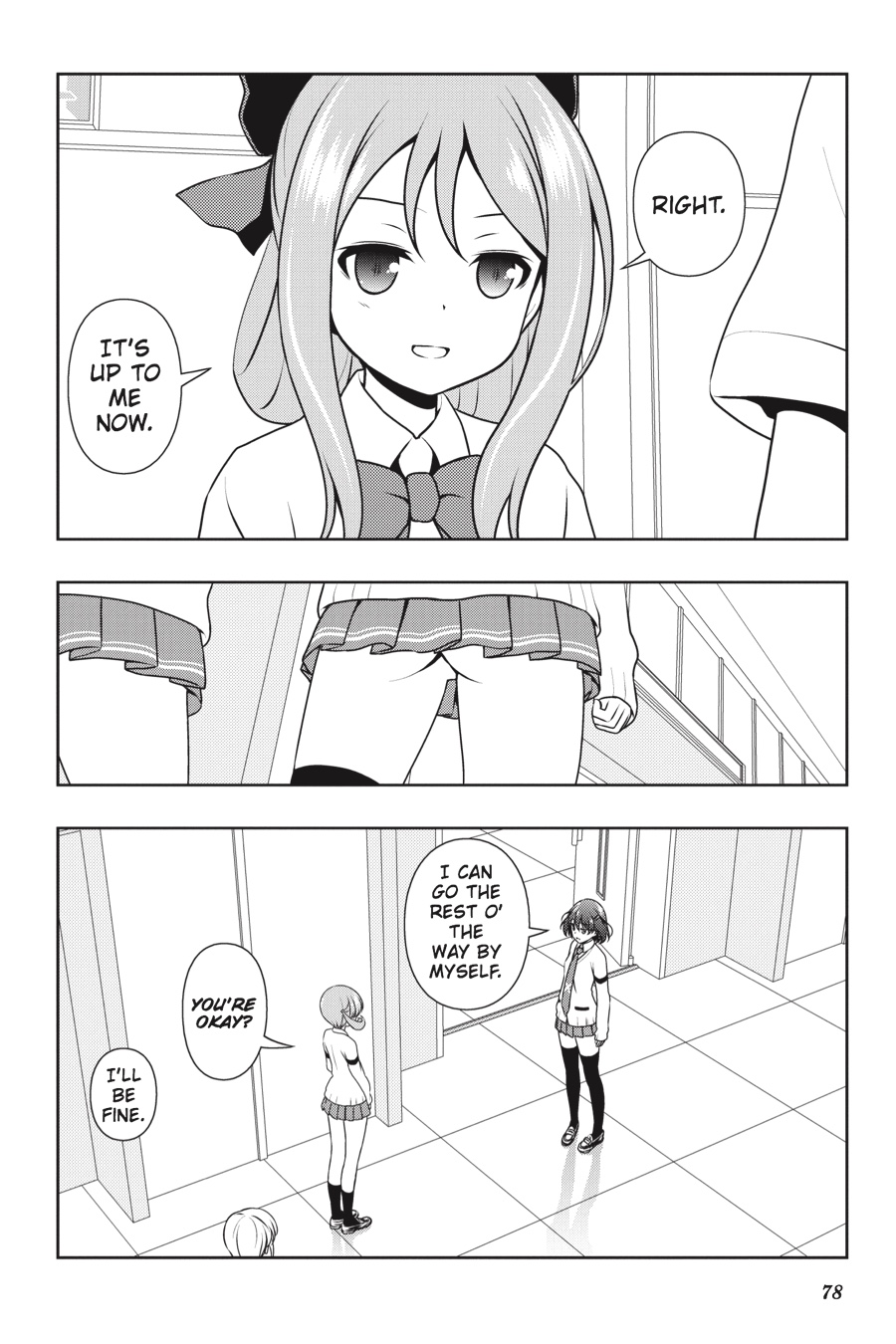 Saki Chapter 183 - Page 8