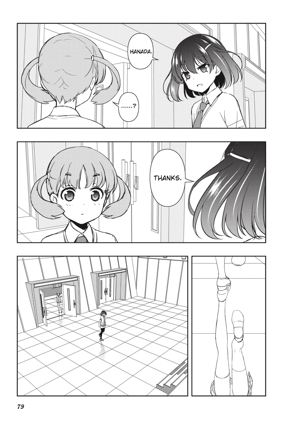 Saki Chapter 183 - Page 9
