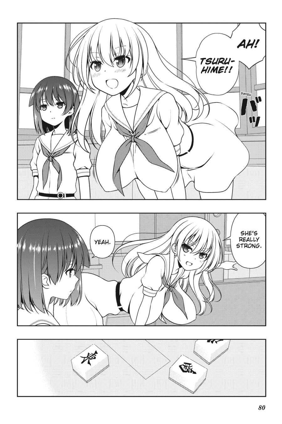 Saki Chapter 183 - Page 10