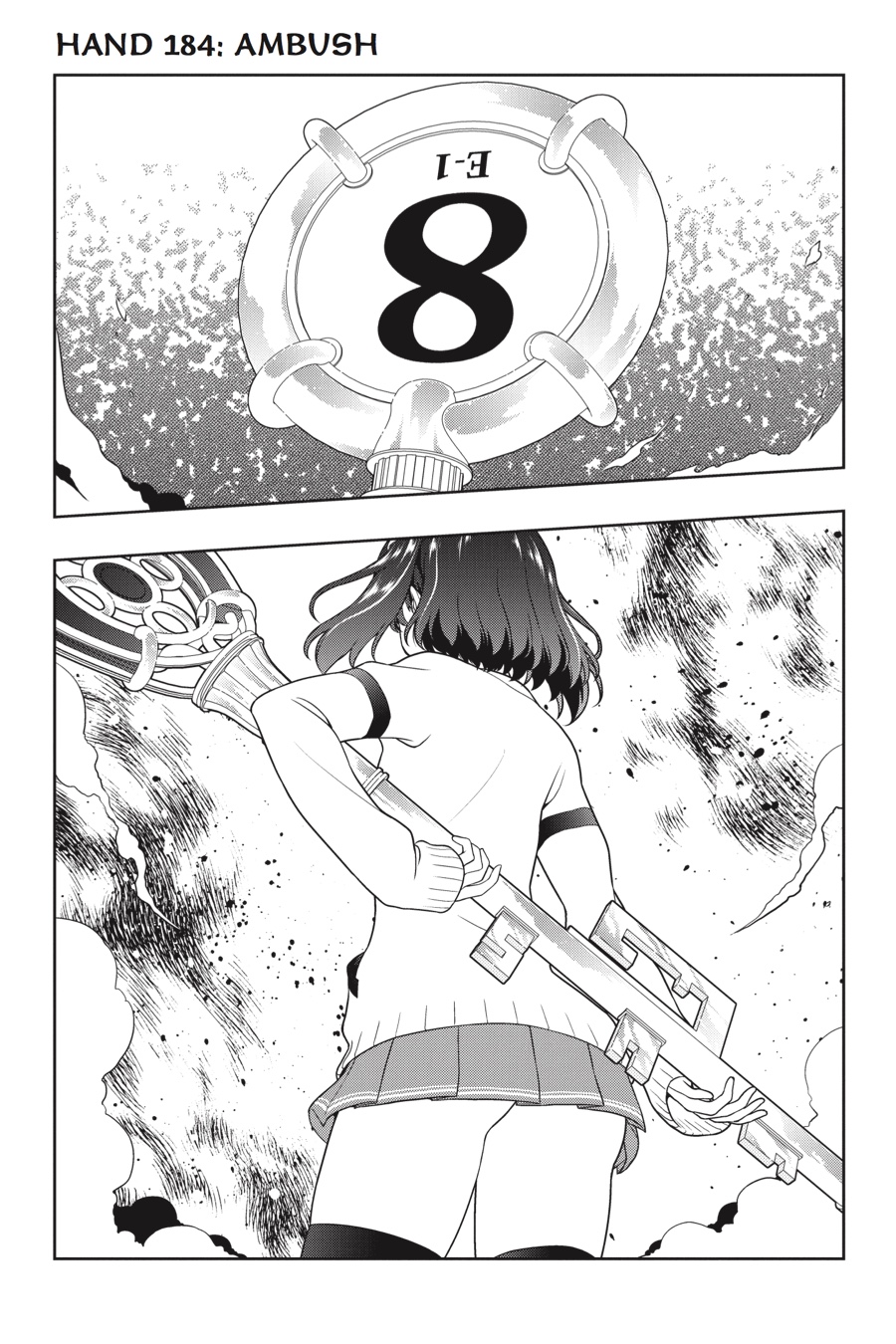 Saki Chapter 184 - Page 1