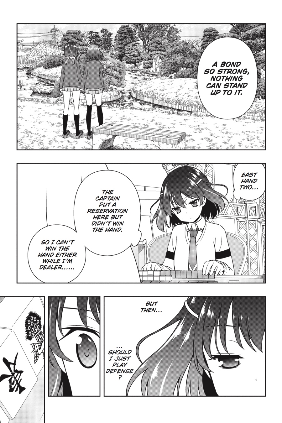 Saki Chapter 184 - Page 11
