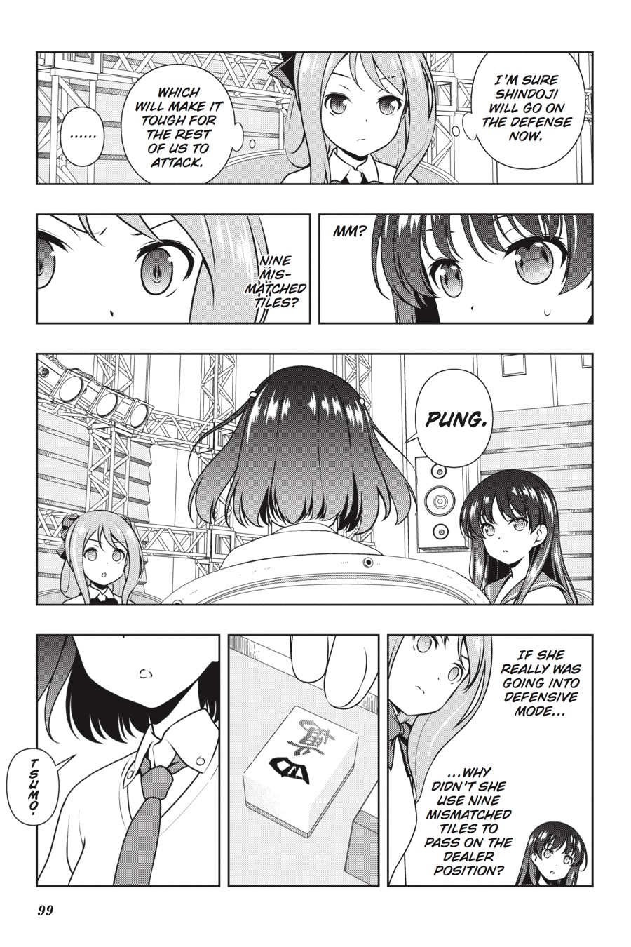 Saki Chapter 184 - Page 13