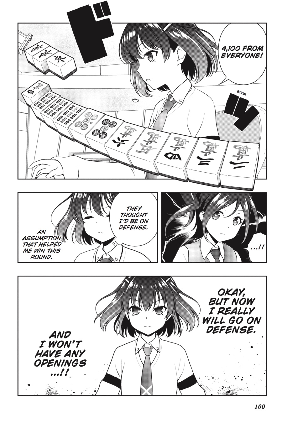 Saki Chapter 184 - Page 14