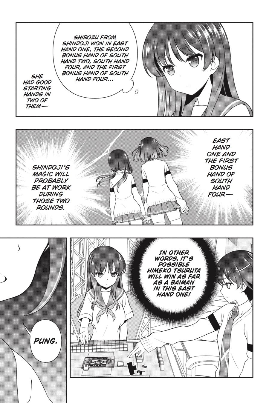 Saki Chapter 184 - Page 4
