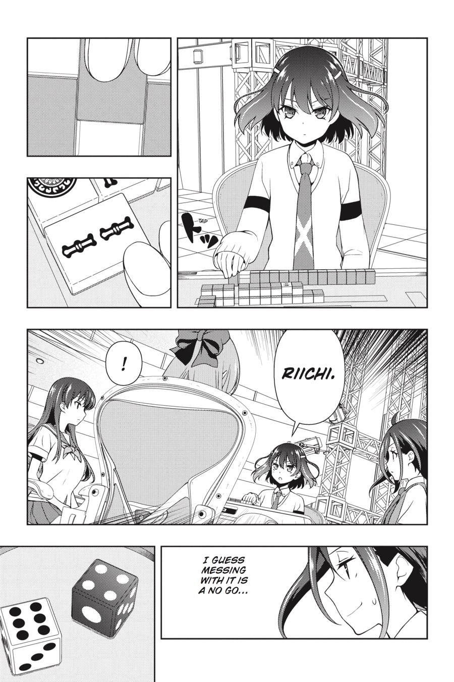 Saki Chapter 184 - Page 8