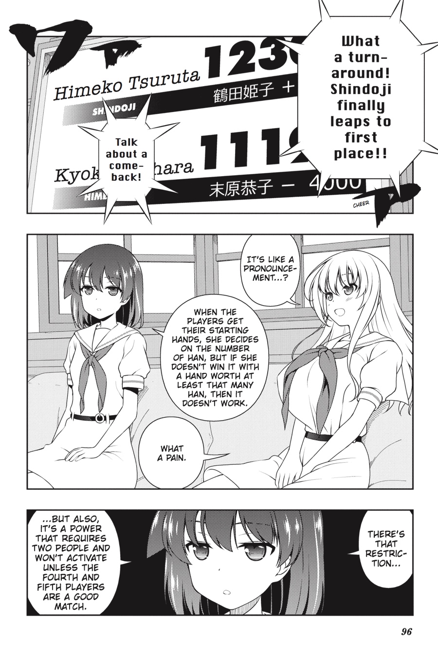 Saki Chapter 184 - Page 10