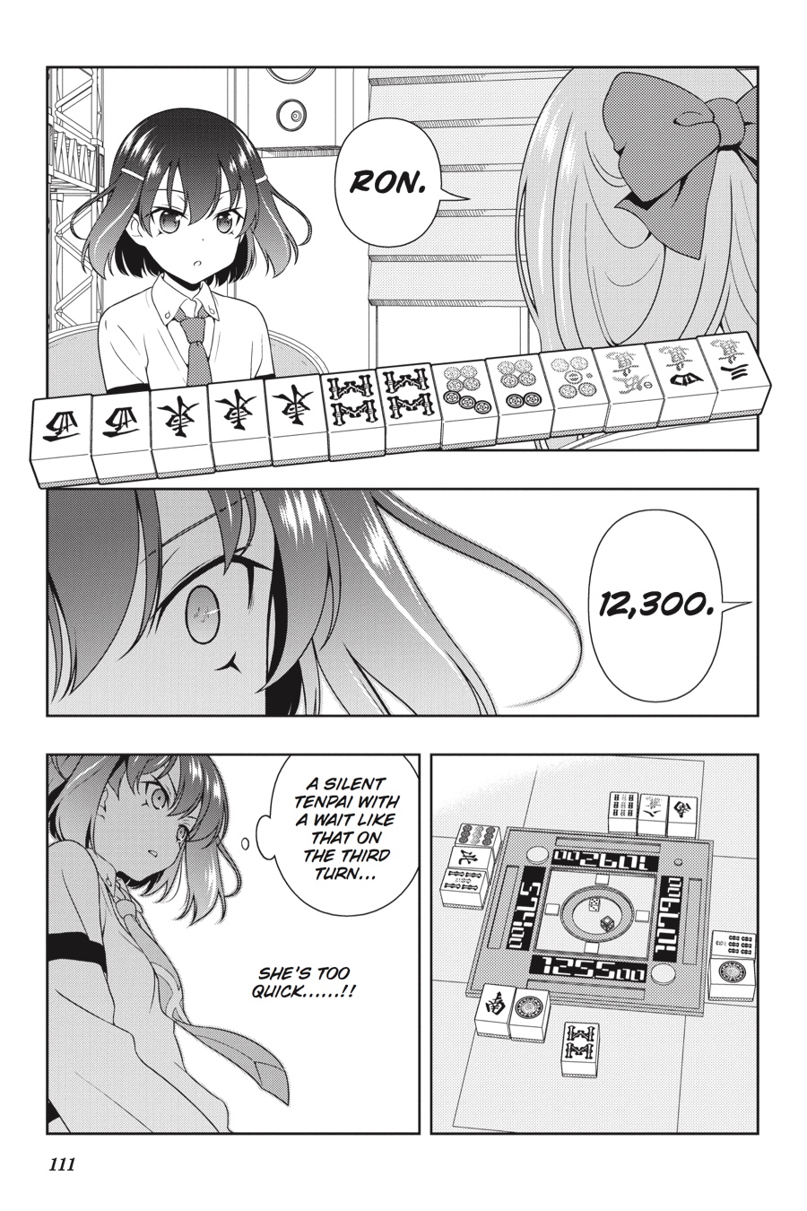 Saki Chapter 185 - Page 11