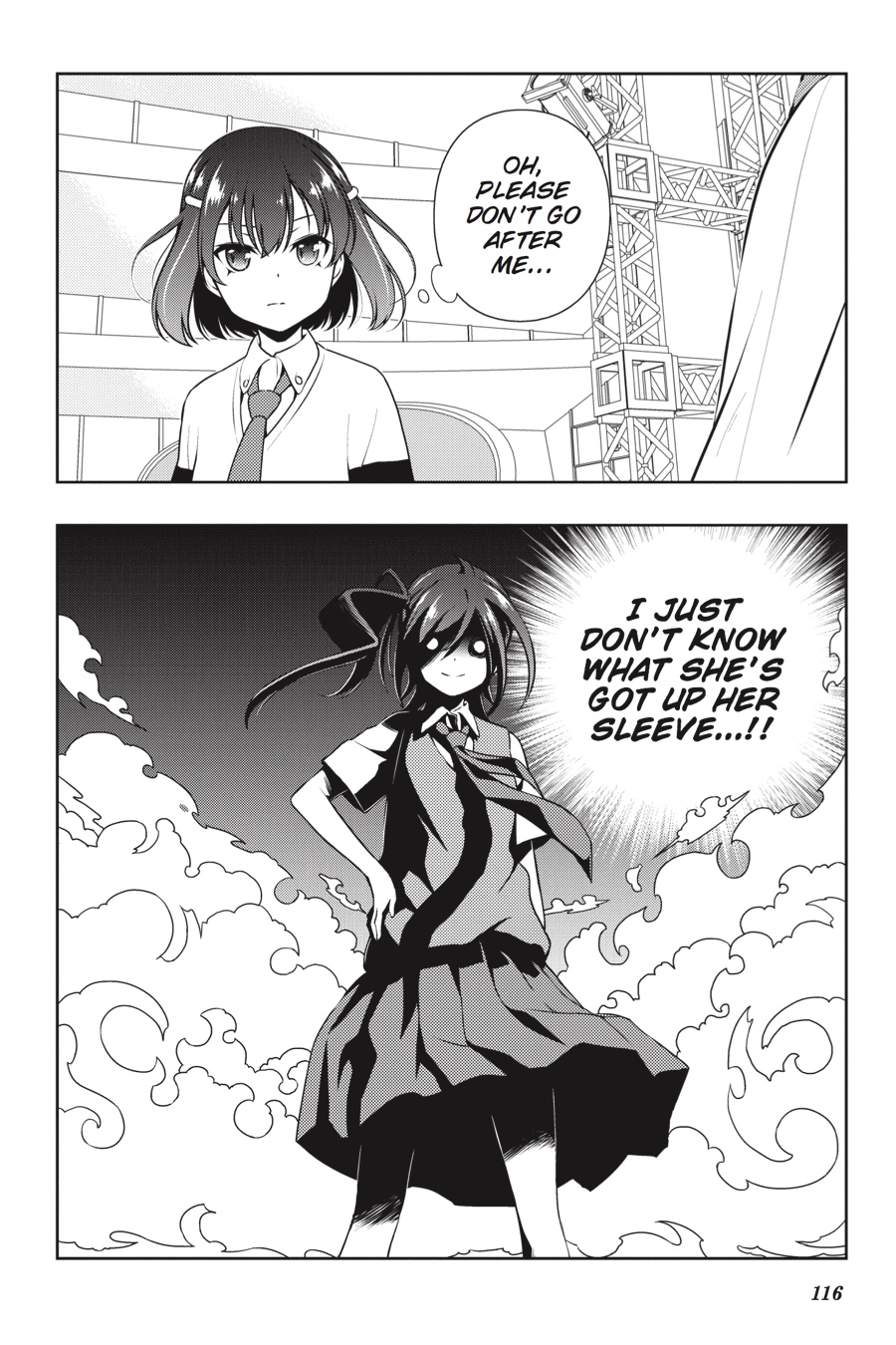 Saki Chapter 185 - Page 16