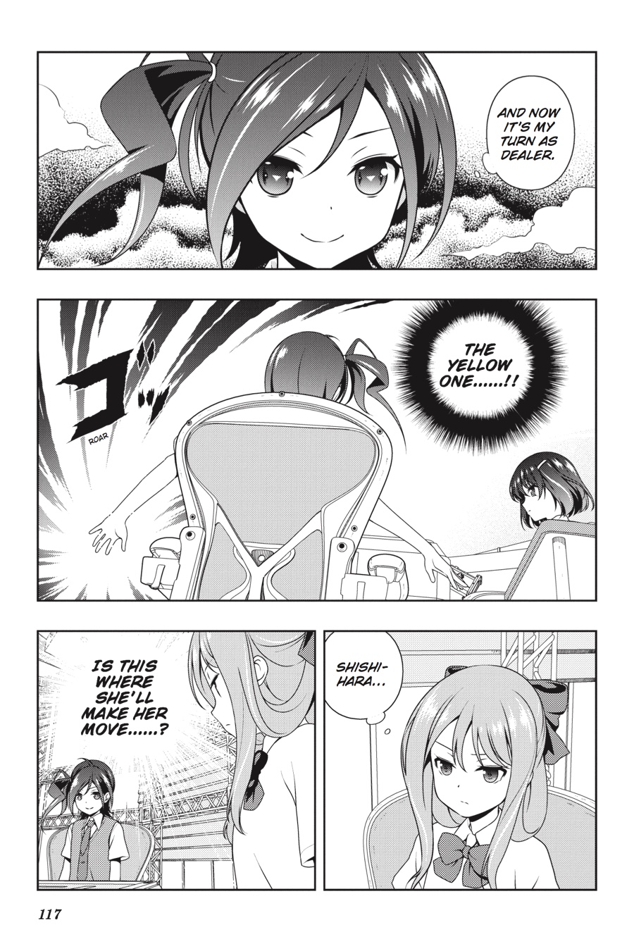 Saki Chapter 185 - Page 17