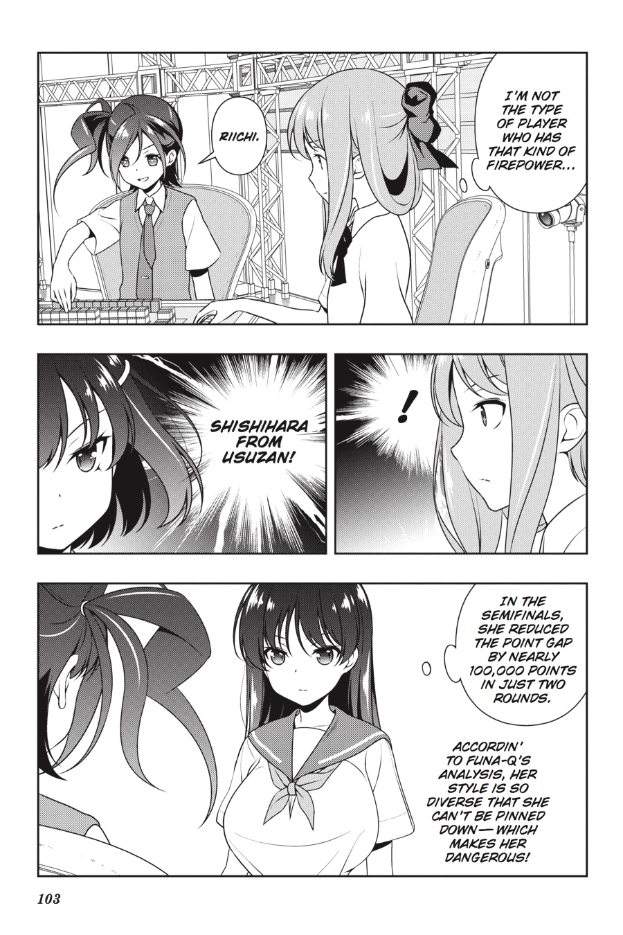 Saki Chapter 185 - Page 3