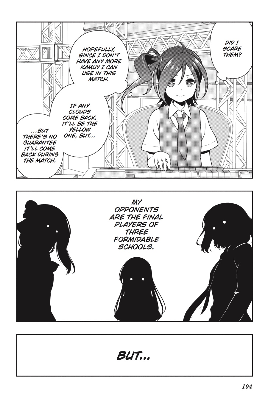 Saki Chapter 185 - Page 4