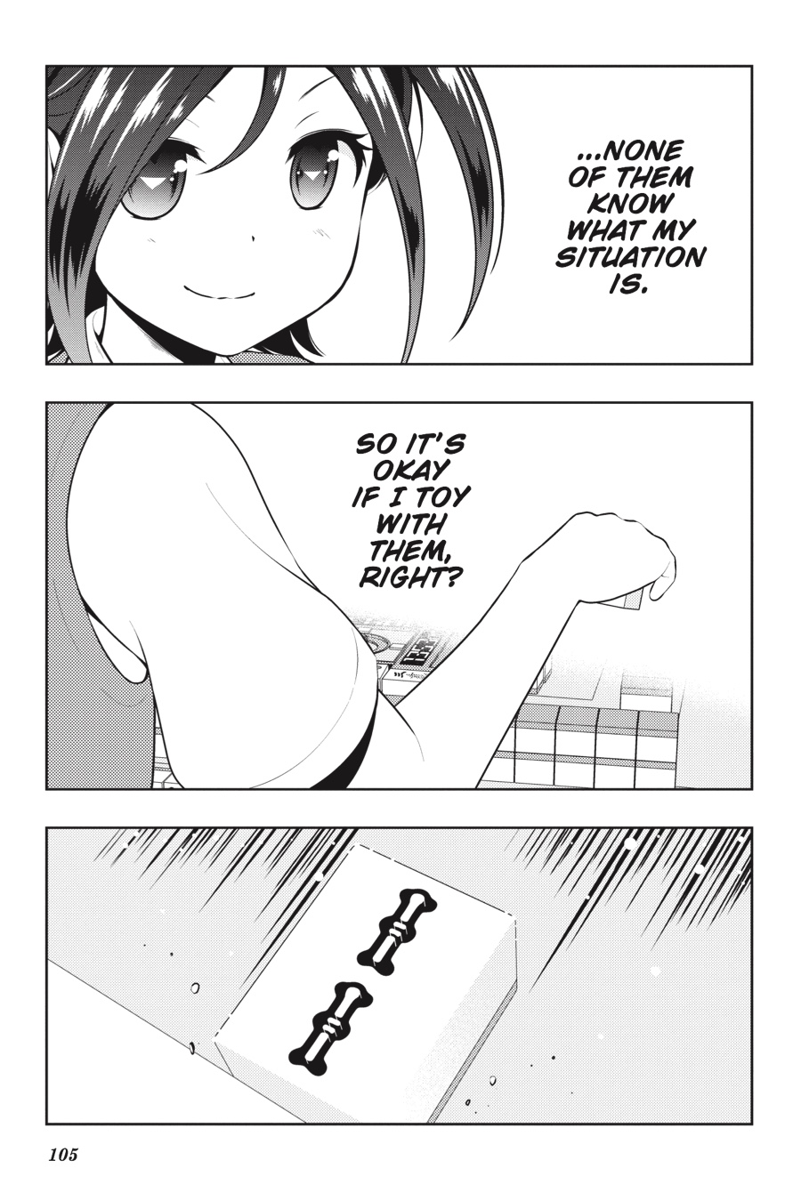 Saki Chapter 185 - Page 5