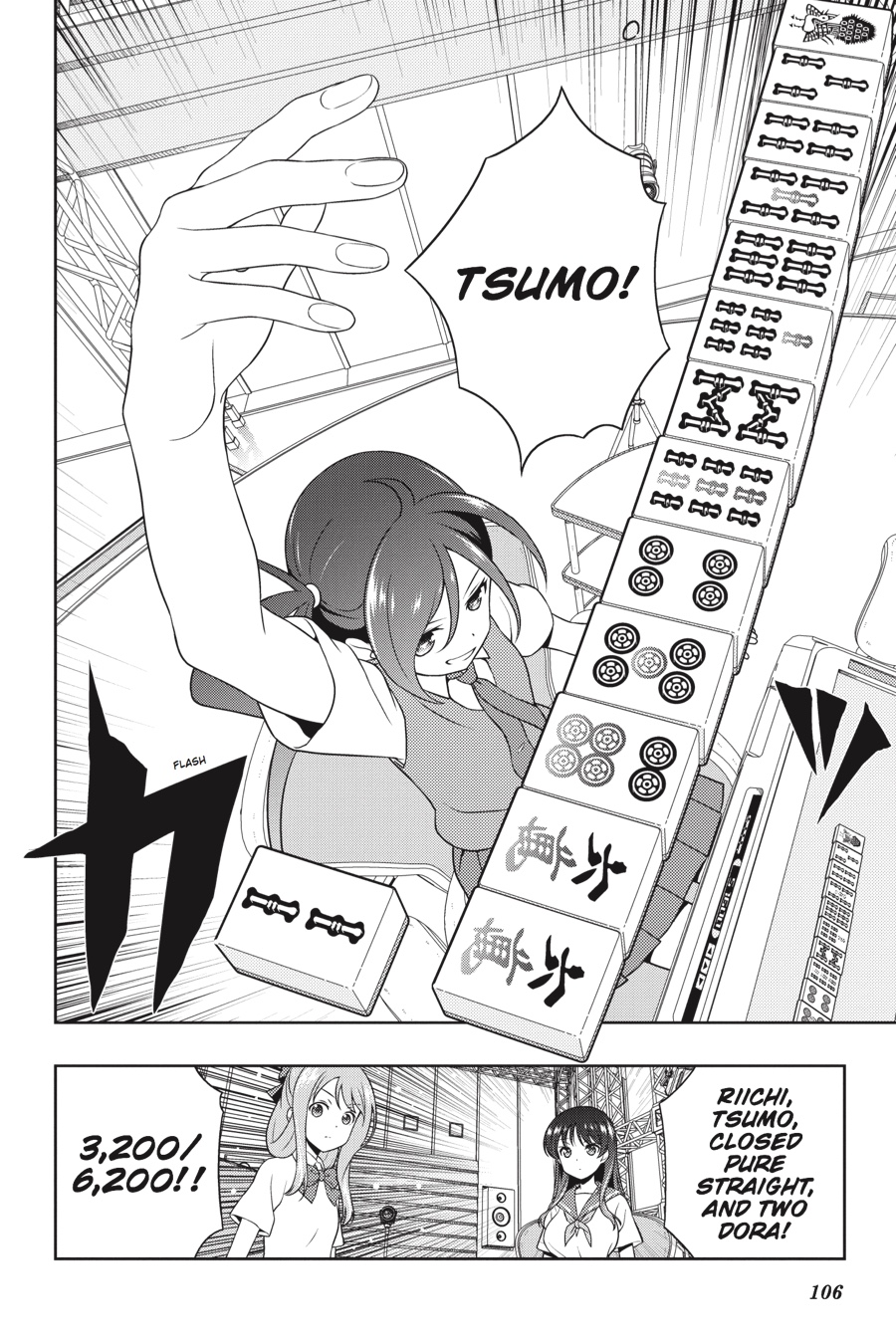 Saki Chapter 185 - Page 6