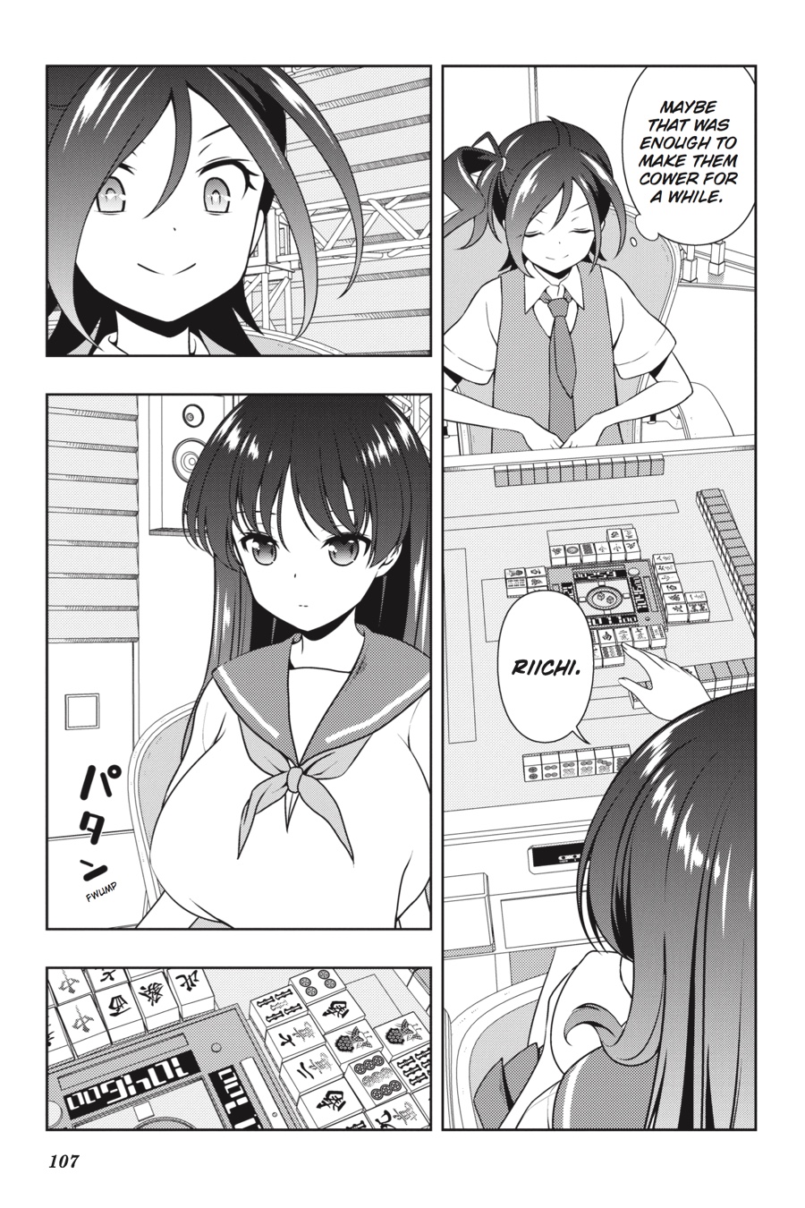 Saki Chapter 185 - Page 7