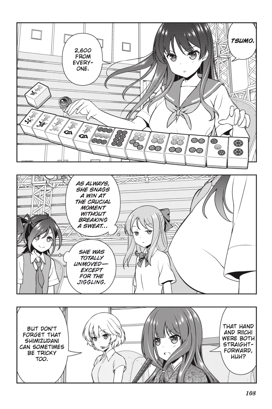 Saki Chapter 185 - Page 8