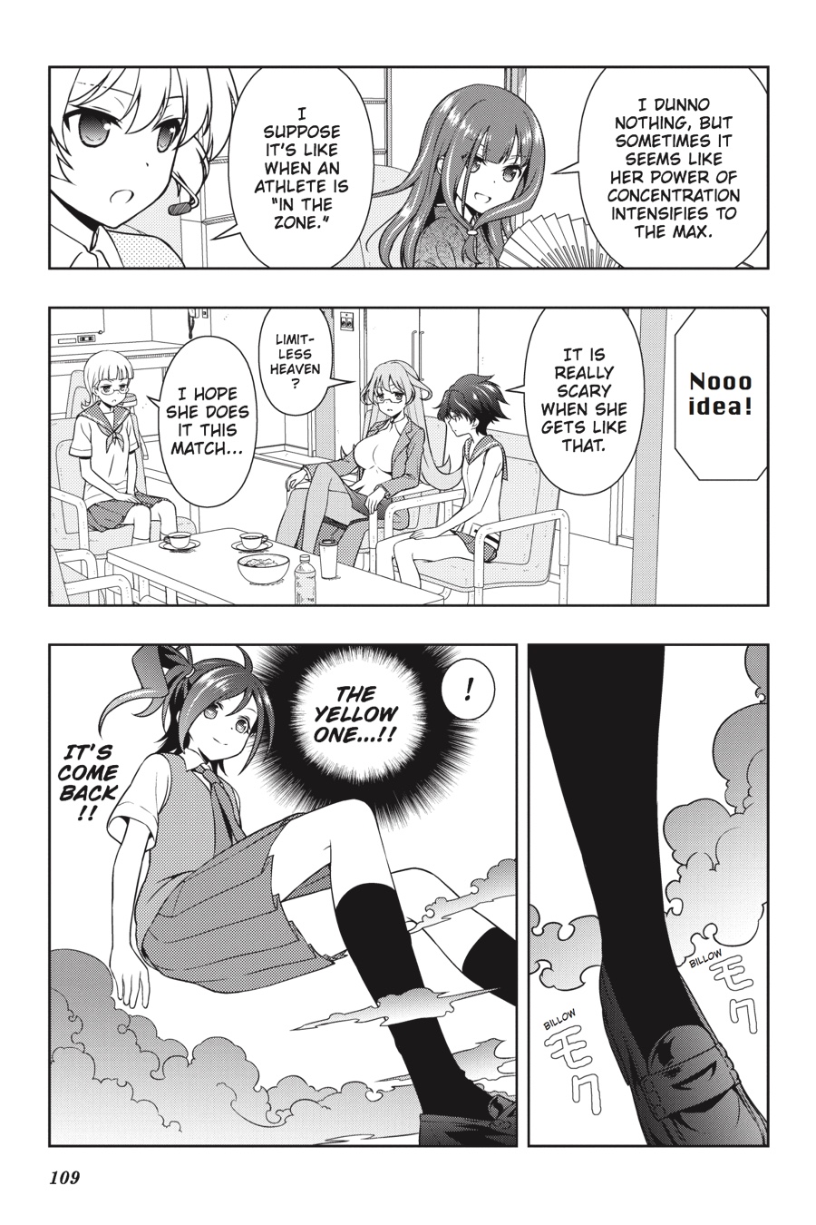 Saki Chapter 185 - Page 9