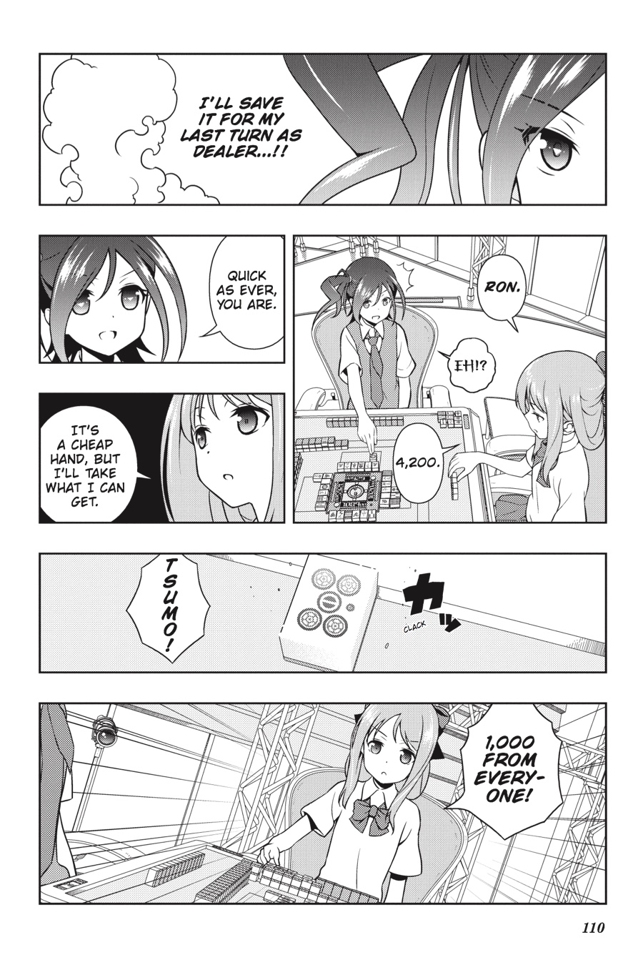 Saki Chapter 185 - Page 10