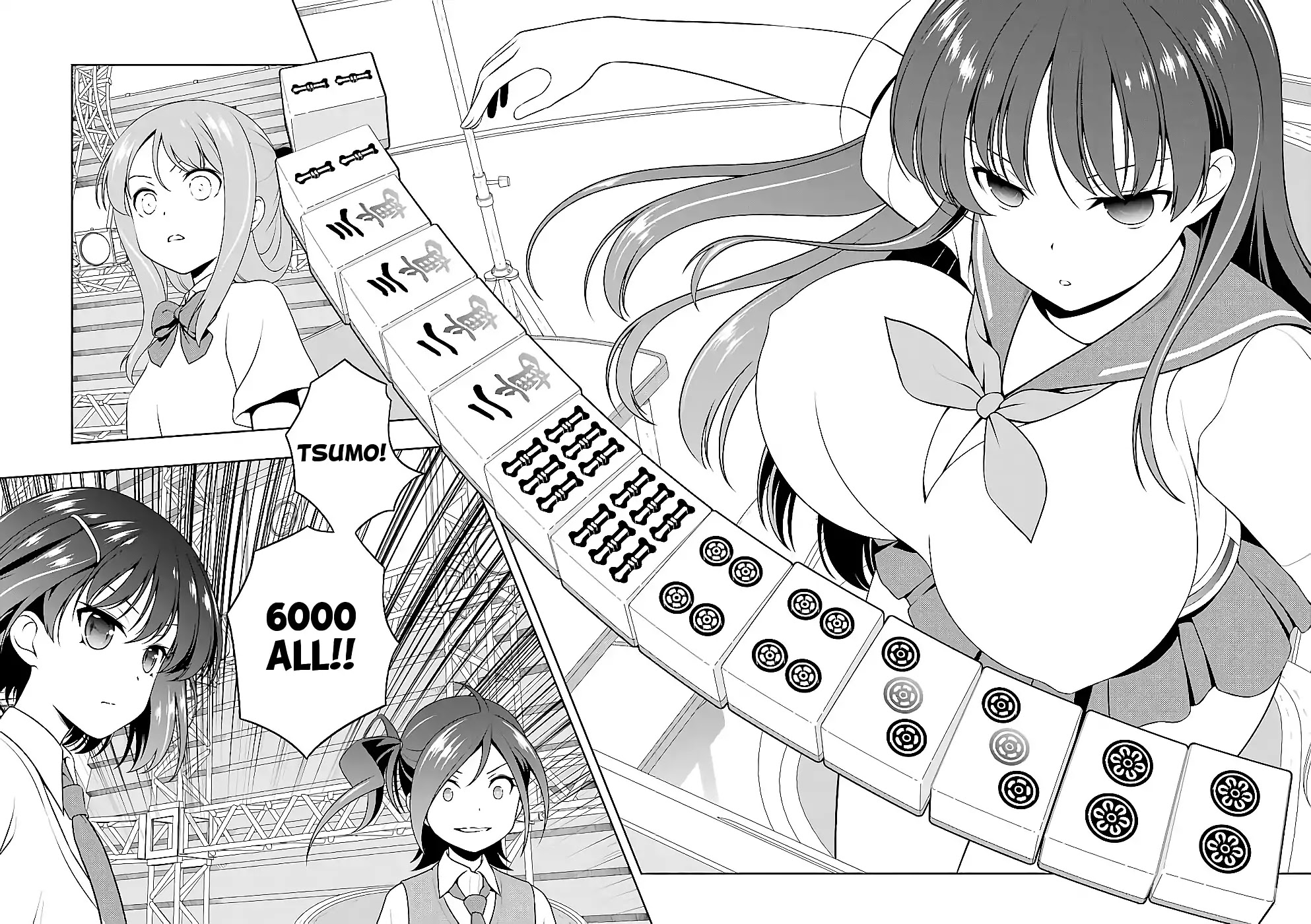 Saki Chapter 187 - Page 8