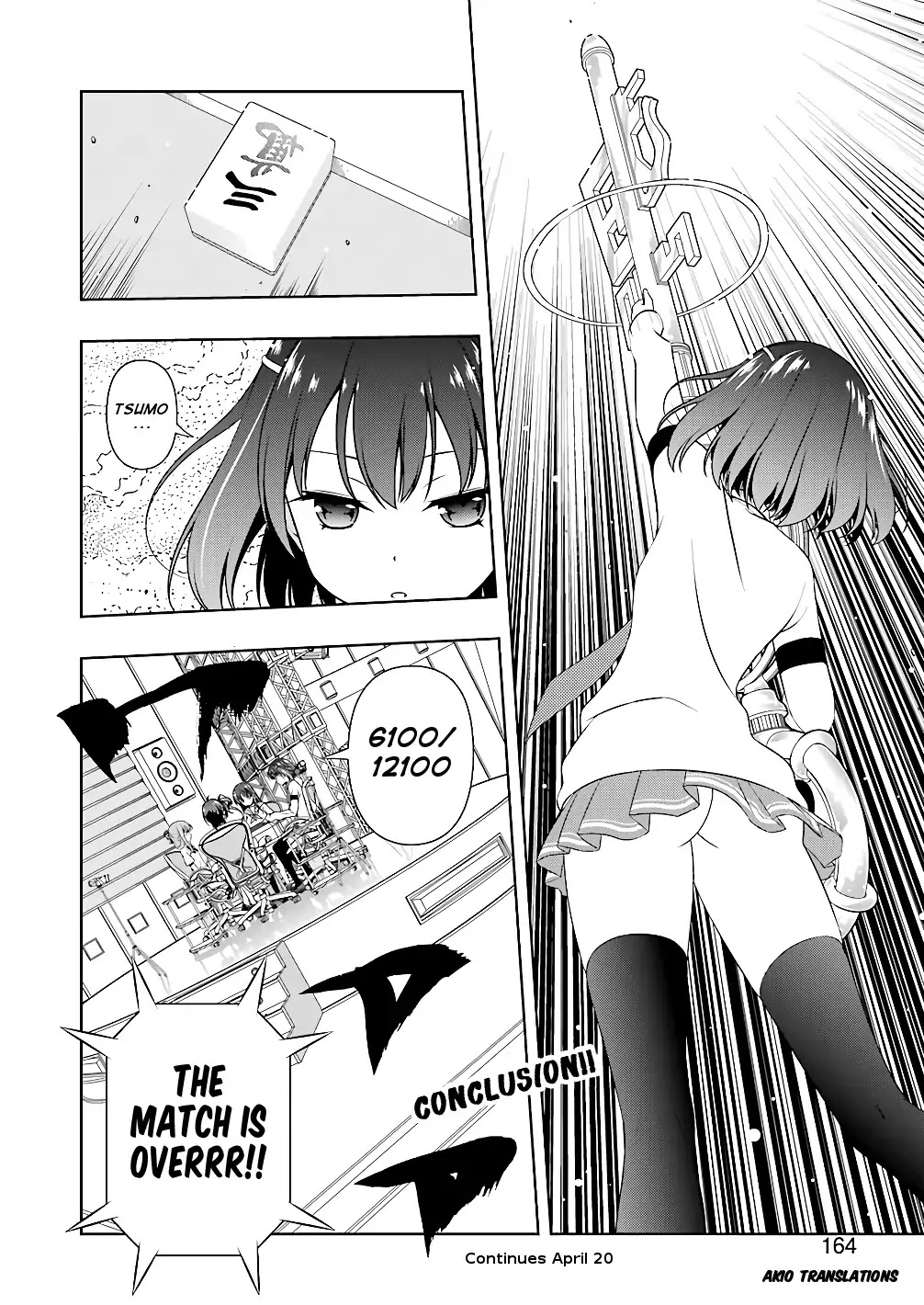 Saki Chapter 188 - Page 16