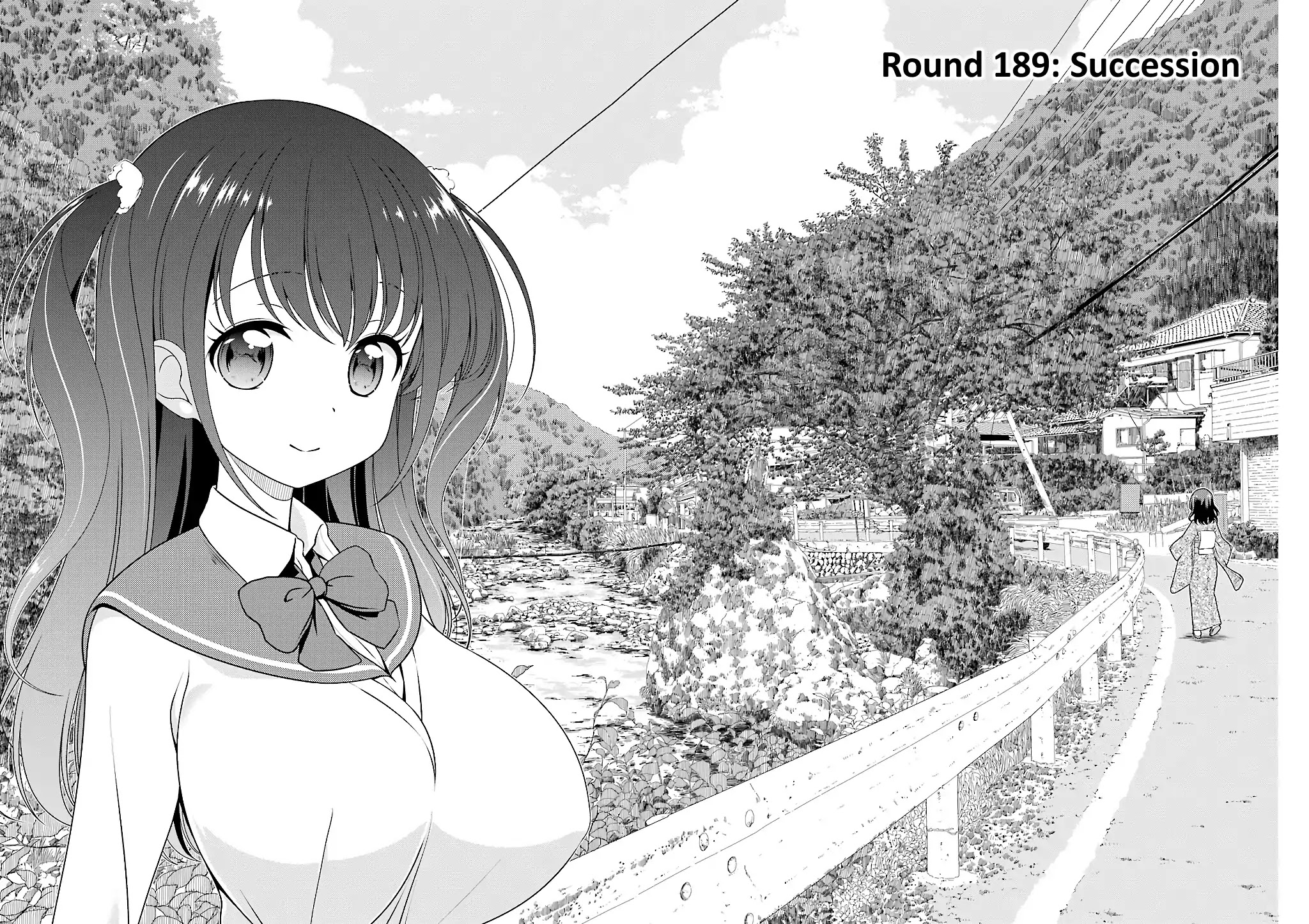 Saki Chapter 189 - Page 2