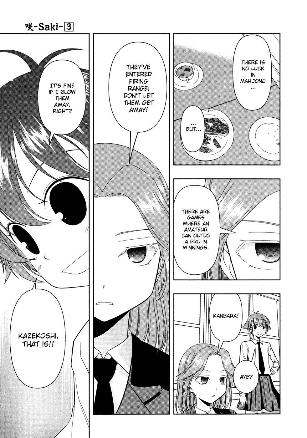 Saki Chapter 19 - Page 13