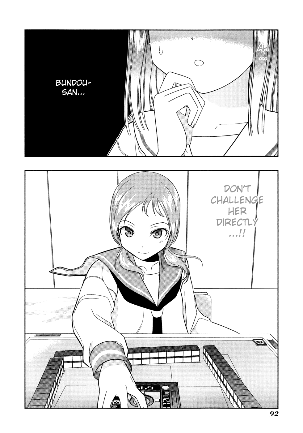 Saki Chapter 19 - Page 22