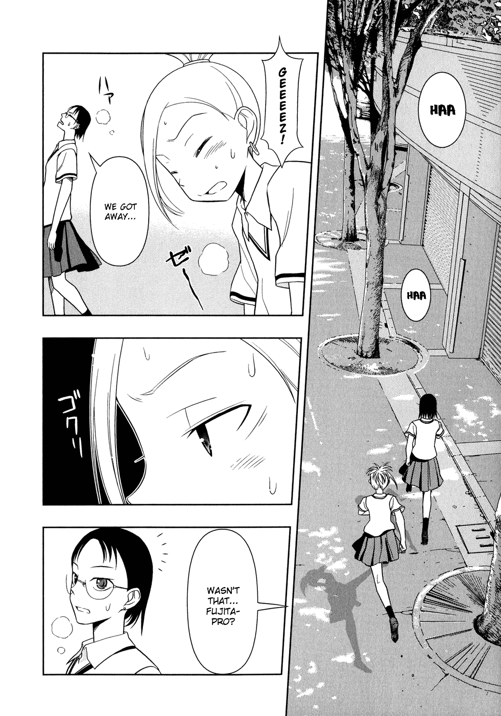 Saki Chapter 19 - Page 4