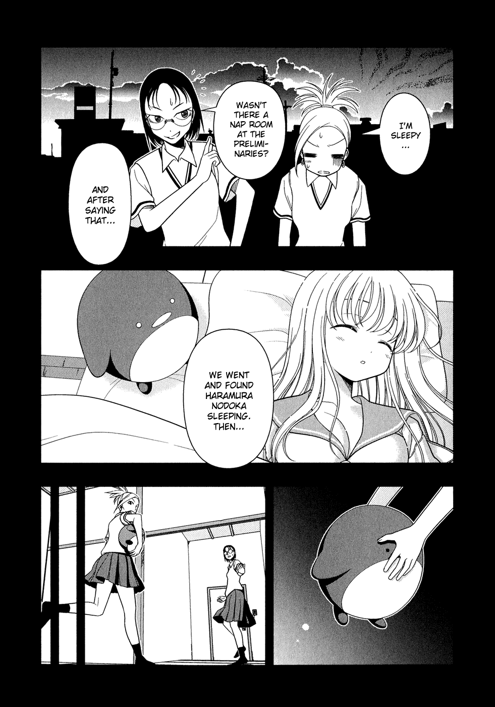 Saki Chapter 19 - Page 6