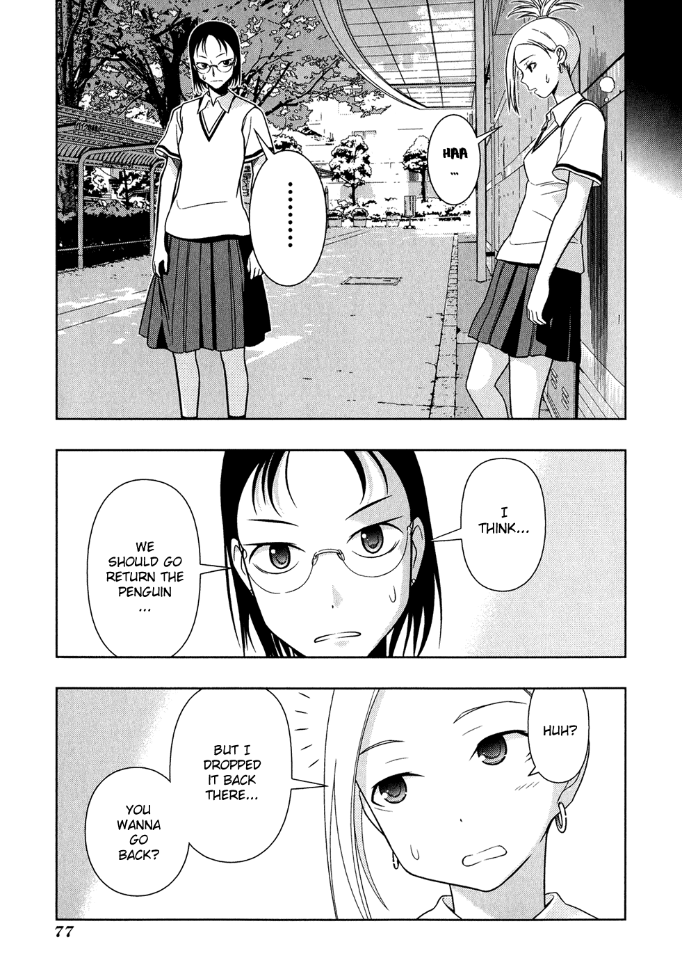 Saki Chapter 19 - Page 7