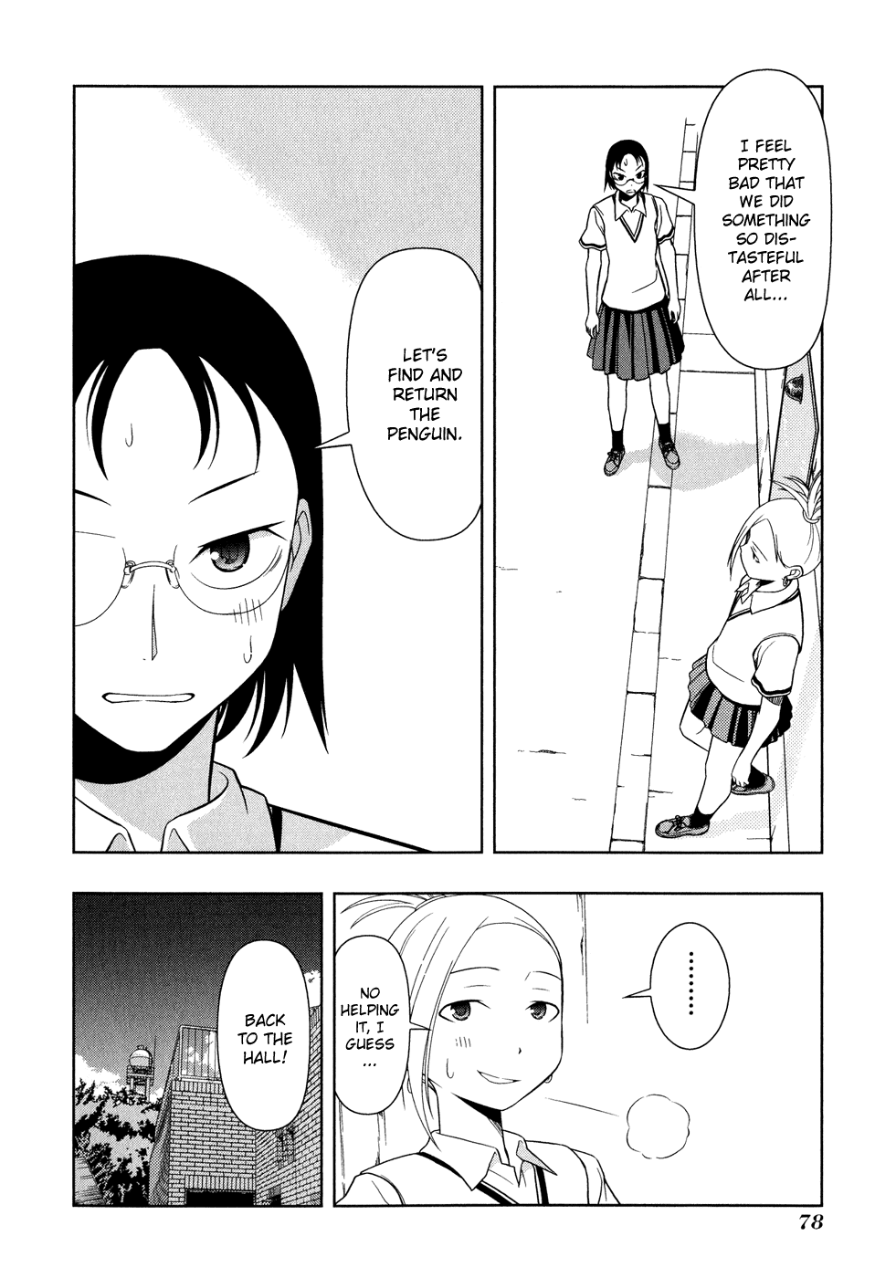 Saki Chapter 19 - Page 8