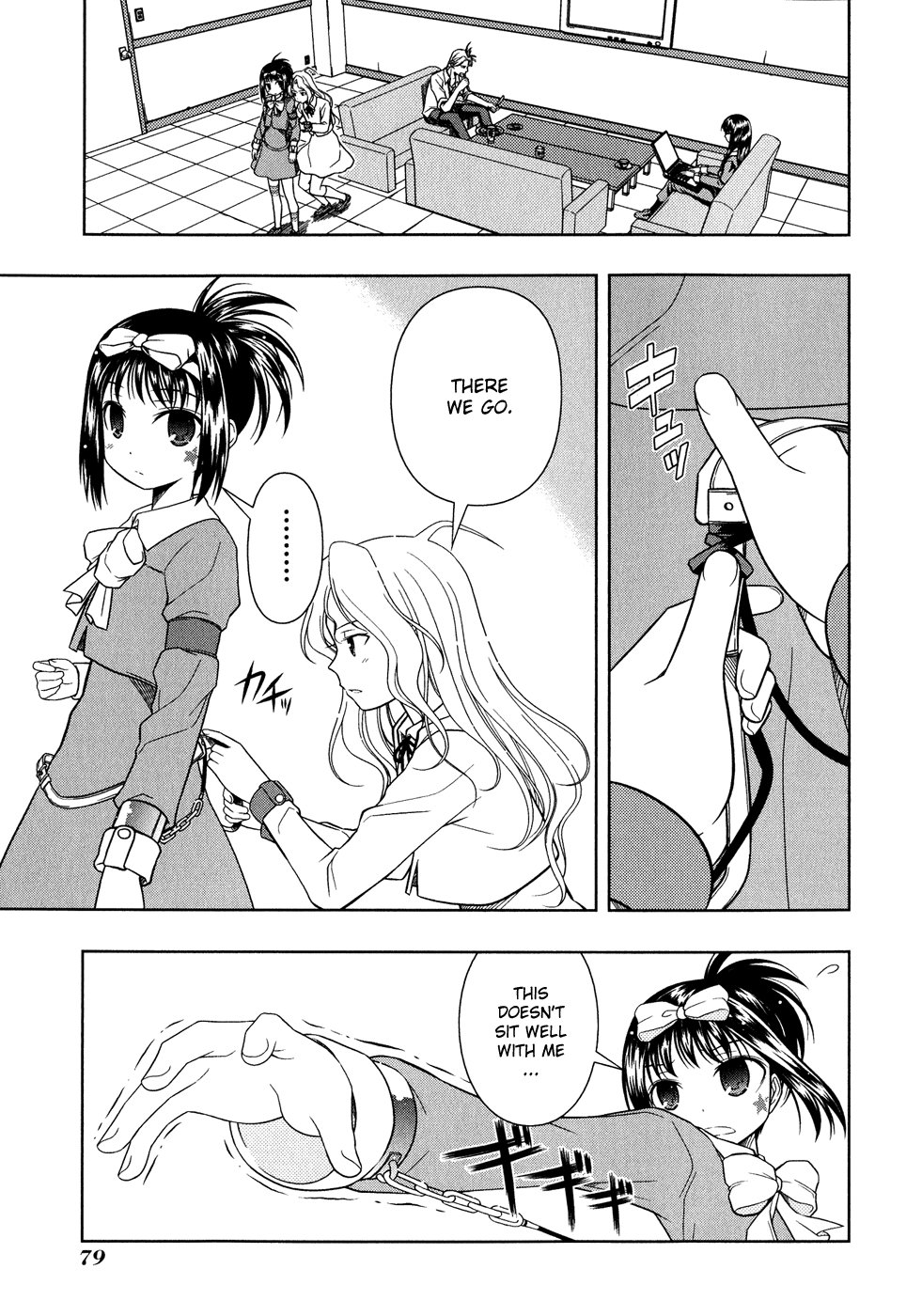 Saki Chapter 19 - Page 9
