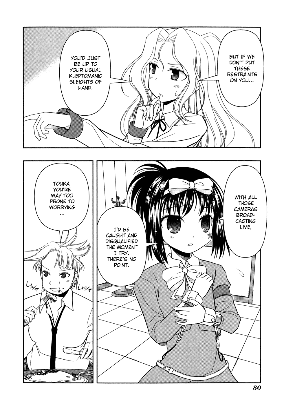 Saki Chapter 19 - Page 10