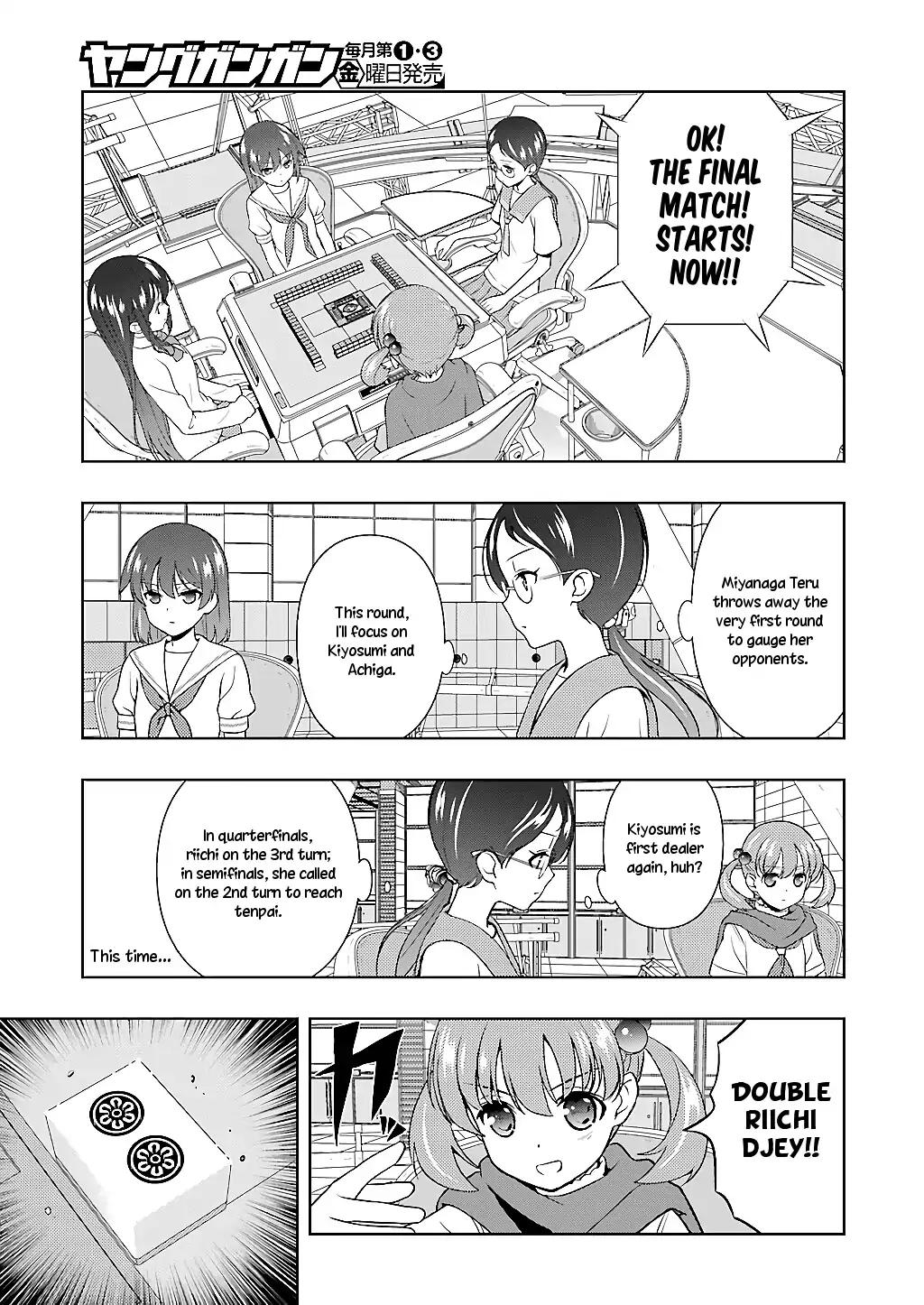 Saki Chapter 190 - Page 12