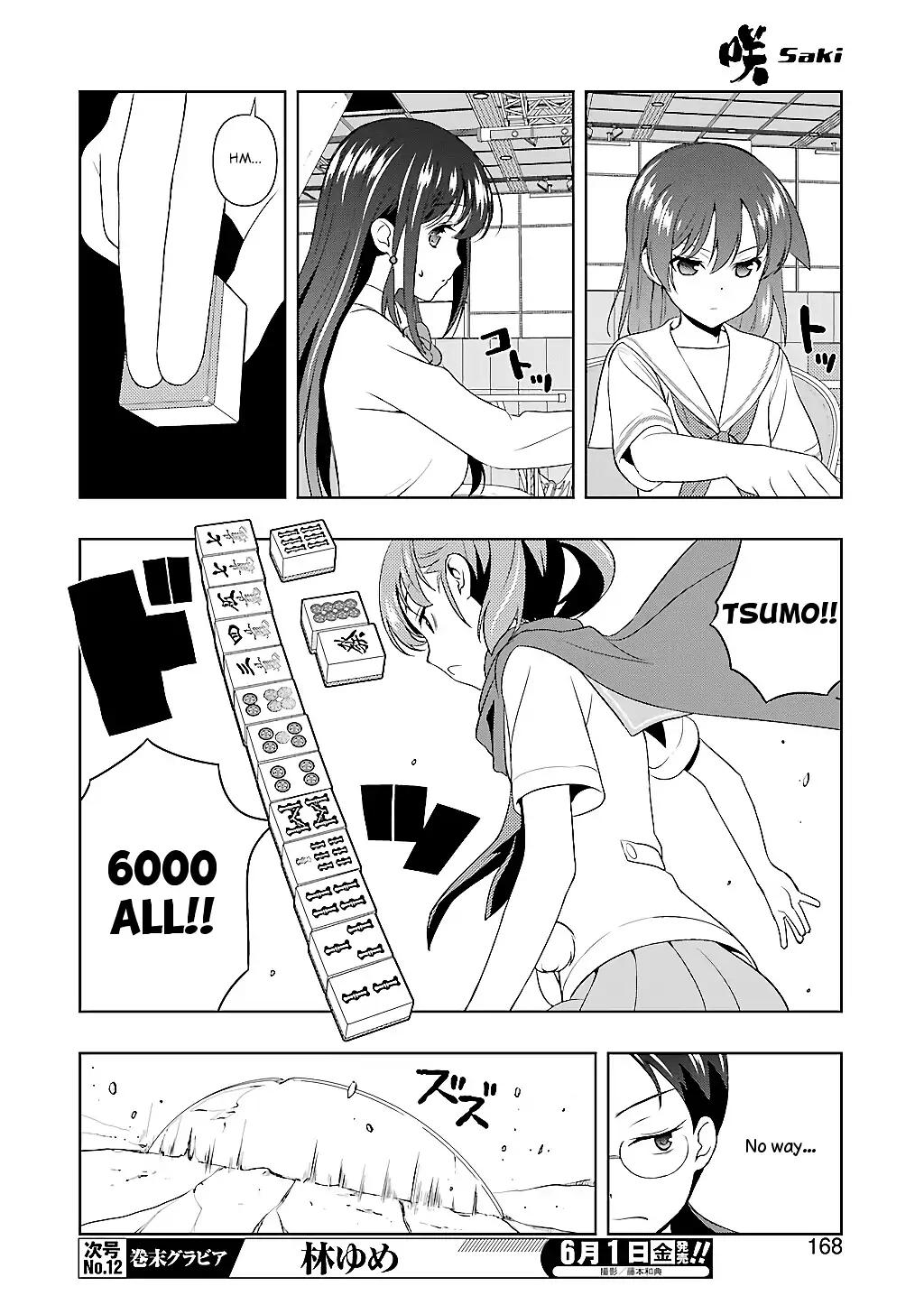 Saki Chapter 190 - Page 13