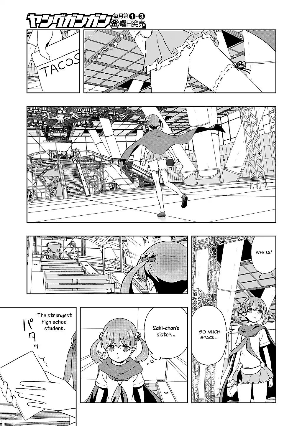 Saki Chapter 190 - Page 10