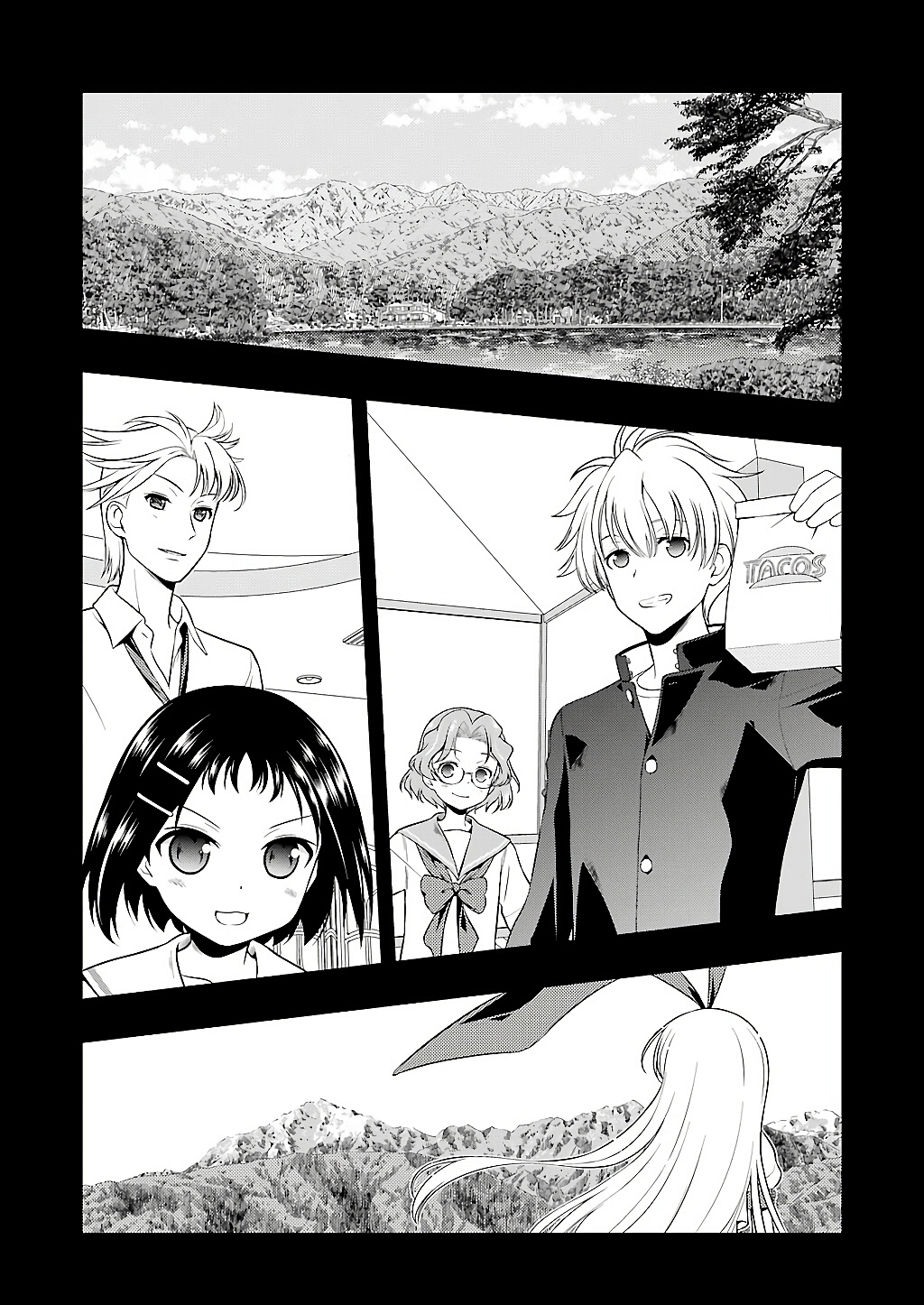 Saki Chapter 191 - Page 5