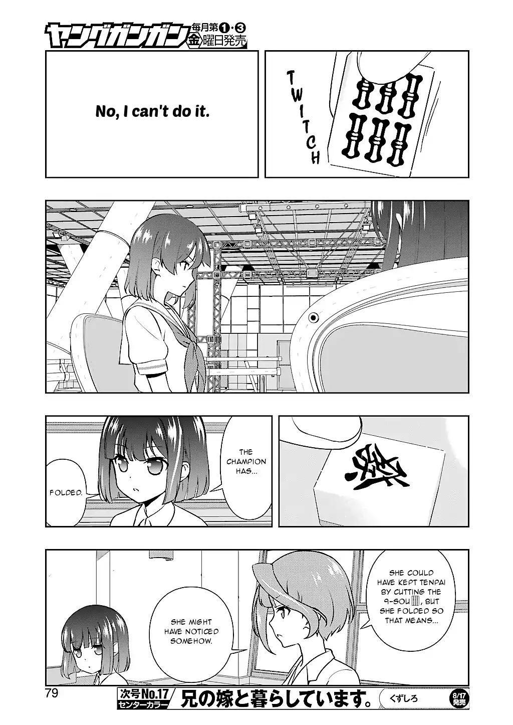 Saki Chapter 193 - Page 9