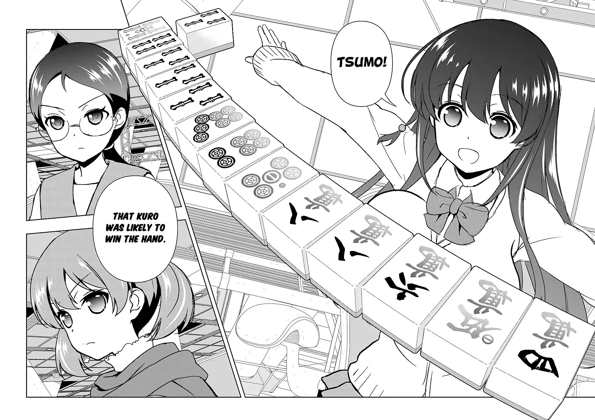 Saki Chapter 193 - Page 10