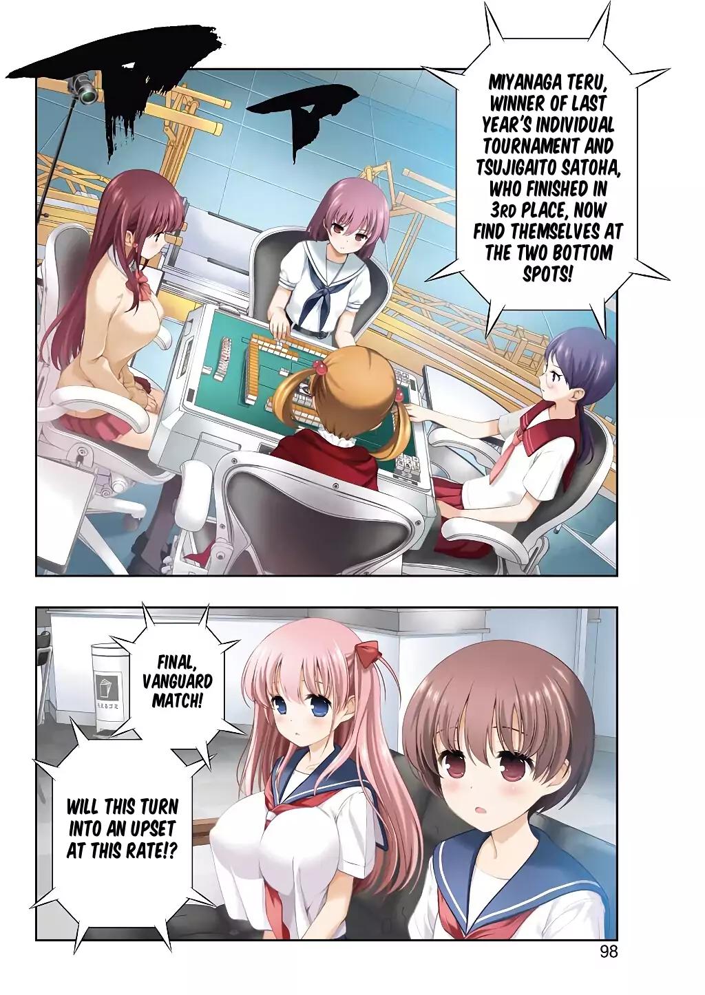 Saki Chapter 194 - Page 3