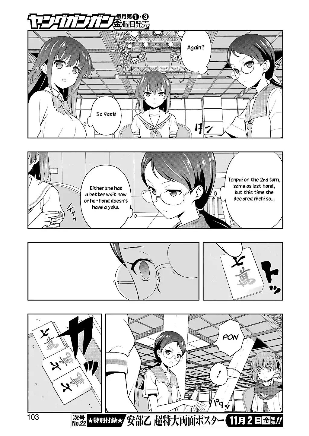 Saki Chapter 194 - Page 8