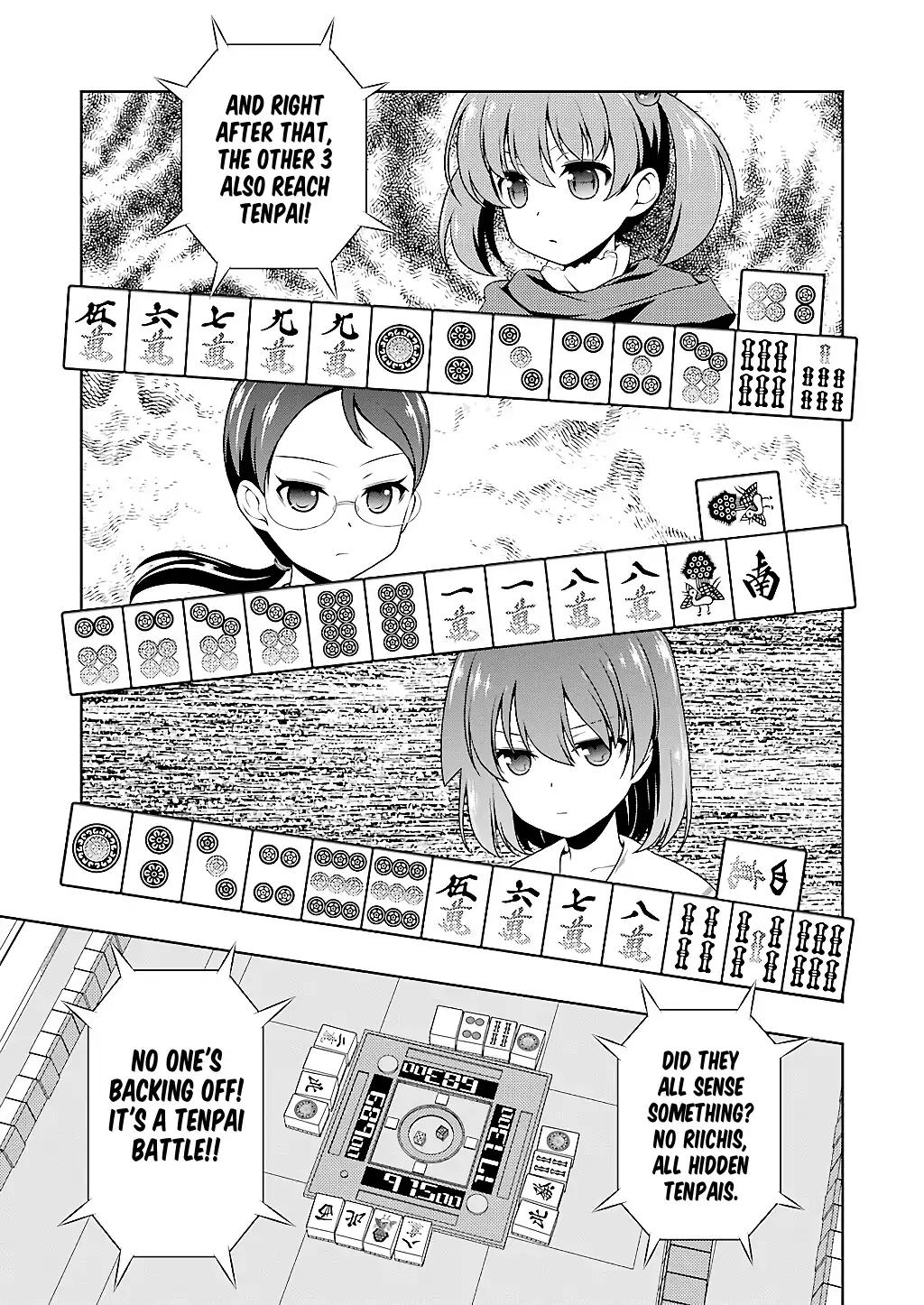 Saki Chapter 195 - Page 13