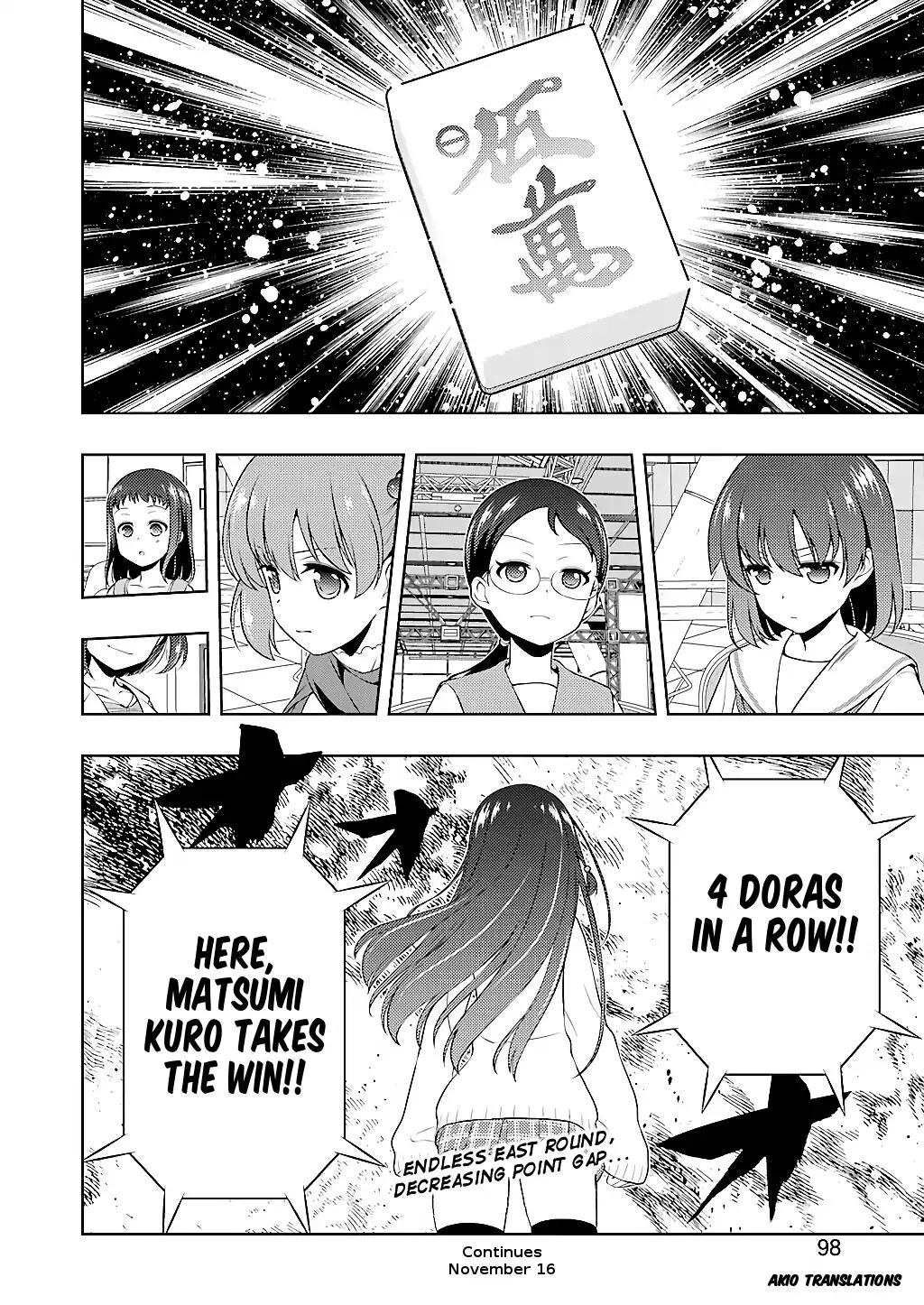 Saki Chapter 195 - Page 15