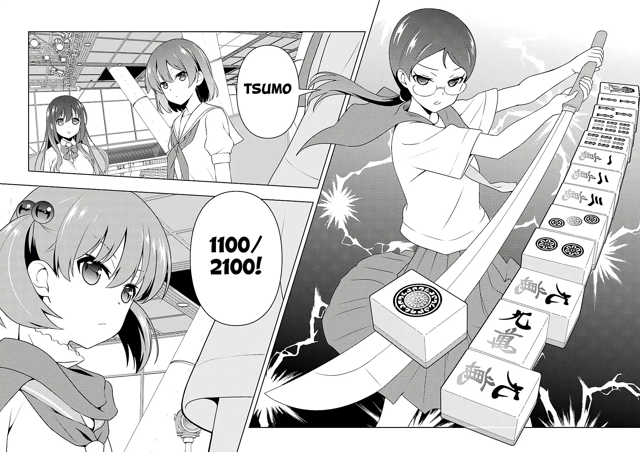 Saki Chapter 196 - Page 11