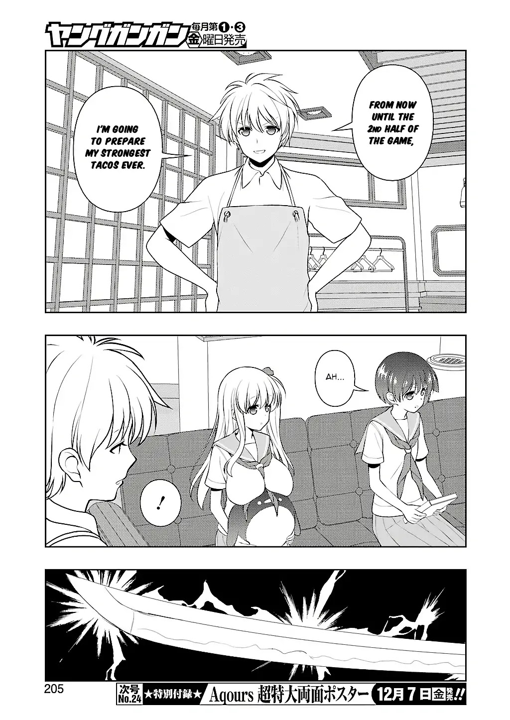 Saki Chapter 196 - Page 10