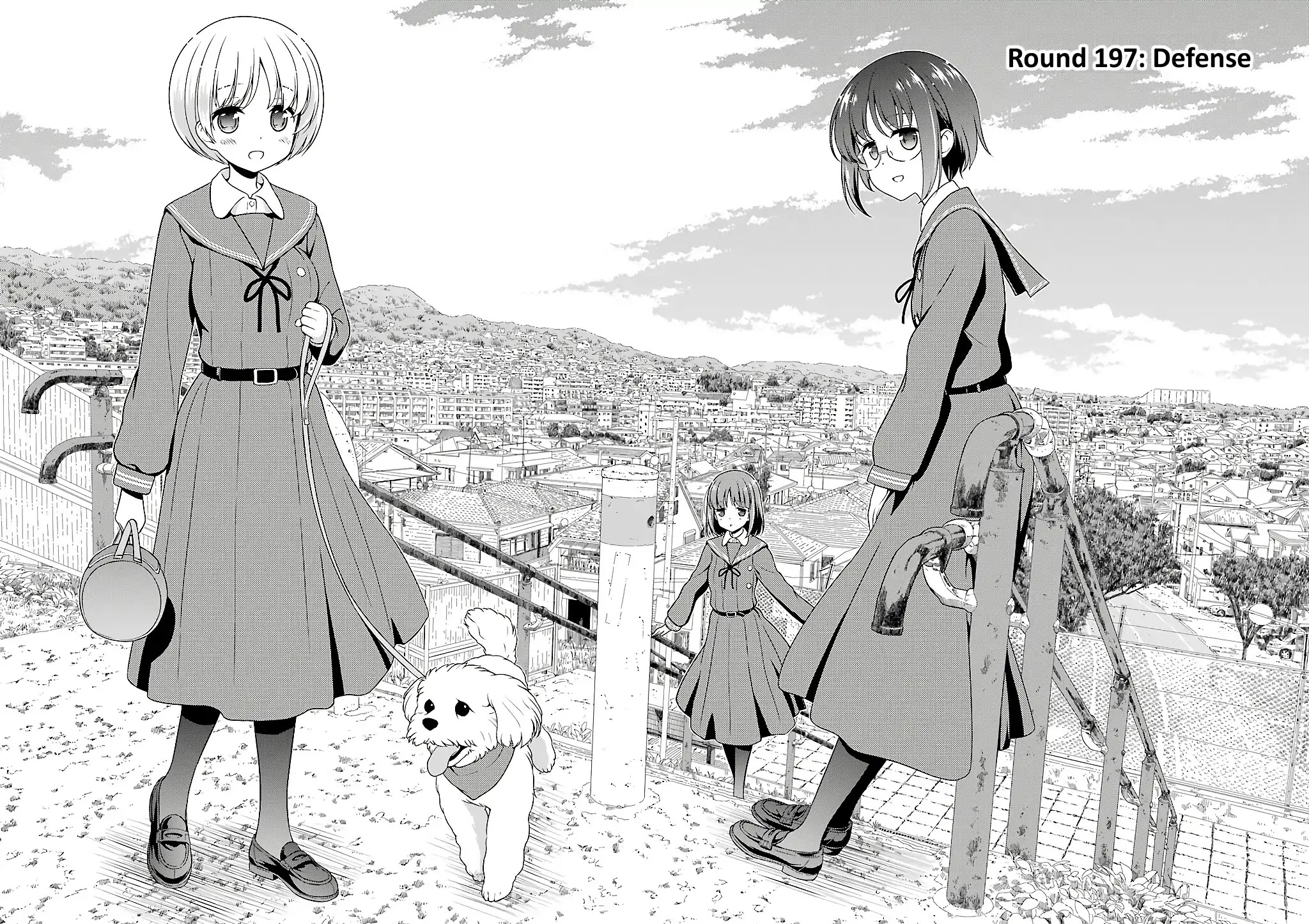 Saki Chapter 197 - Page 2