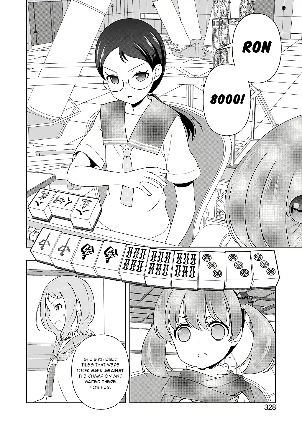 Saki Chapter 197 - Page 13