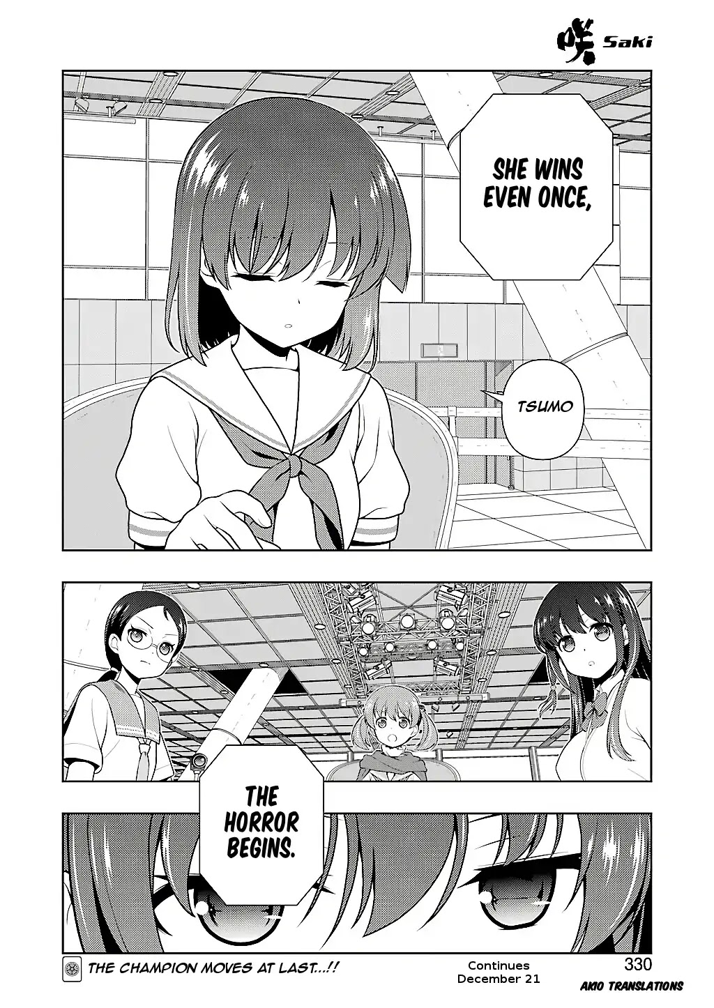 Saki Chapter 197 - Page 15