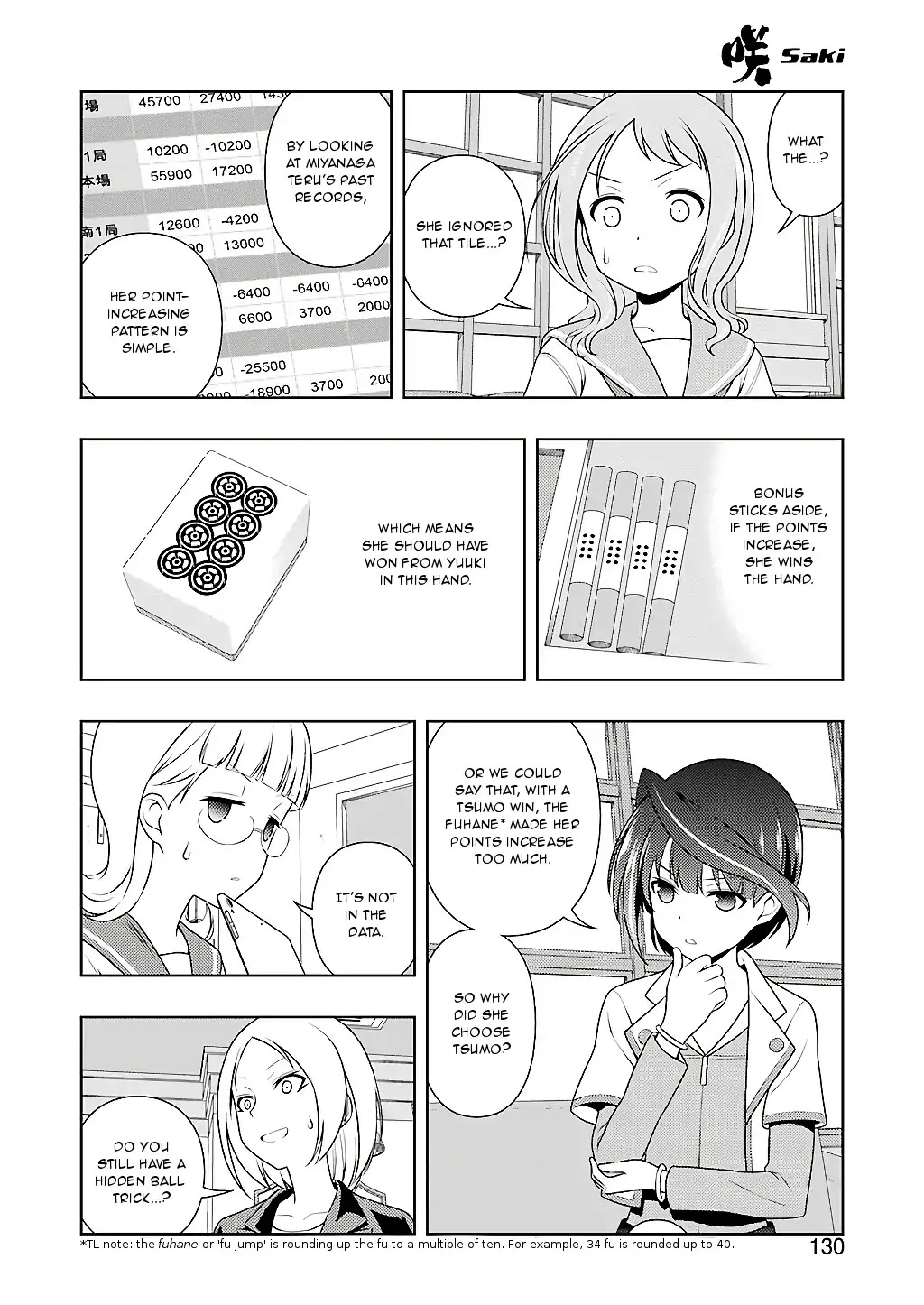 Saki Chapter 198 - Page 14