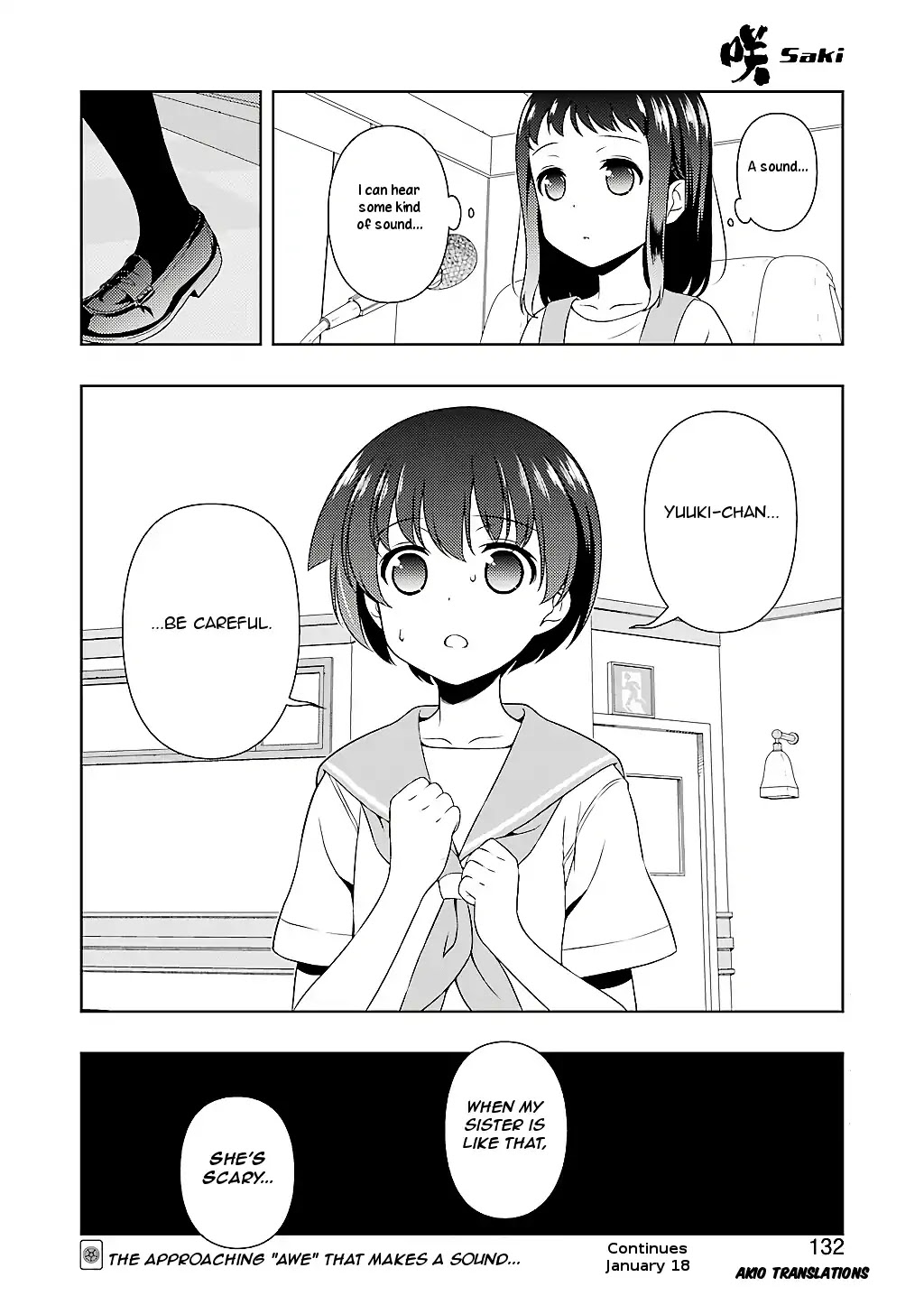 Saki Chapter 198 - Page 16