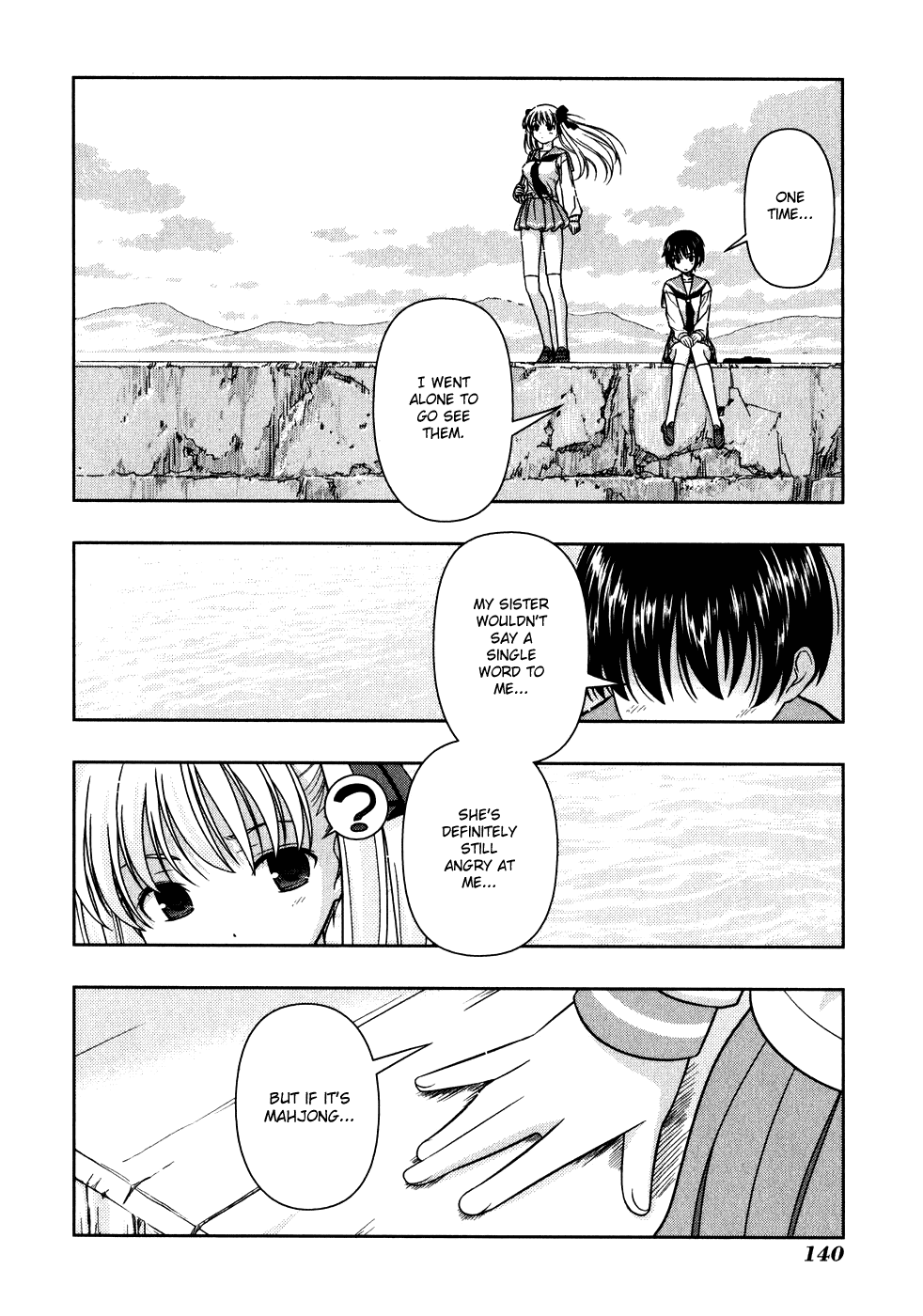 Saki Chapter 2 - Page 6